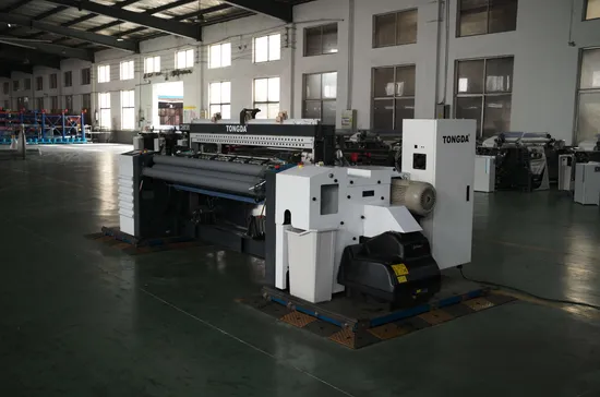 Tongda Double Nozzles Plain Cam Dobby Shedding Weaving Air Jet Loom