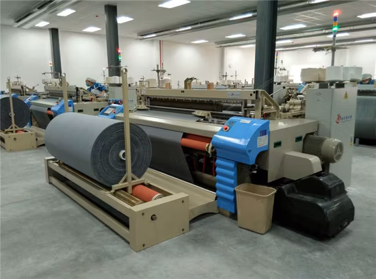 Weaving Machine Industrial Fabric Air Jet Loom Textile