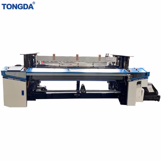 Tongda Double Nozzles Plain Cam Dobby Shedding Weaving Air Jet Loom