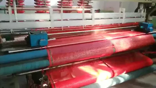 Mesh Packaging Bag Garlic Bag Weaving Machine Making PP PE Nets