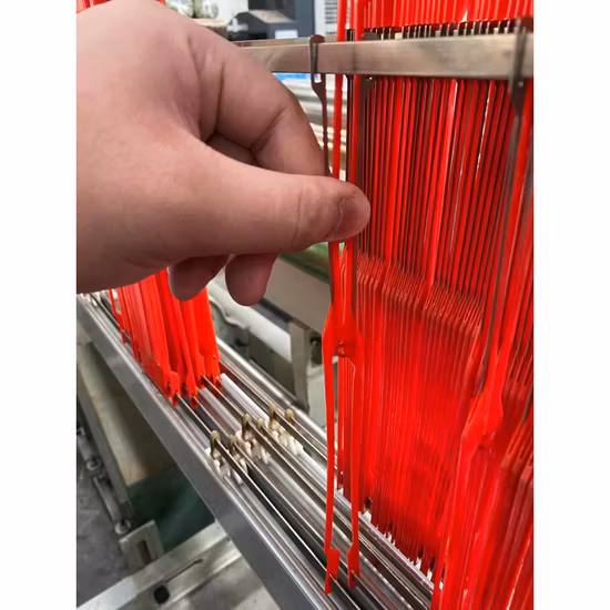 Mesh Packaging Bag Garlic Bag Weaving Machine Making PP PE Nets