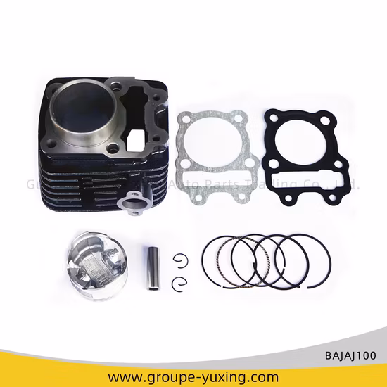 YAMAHA/Honda/Suzuki/Dayun/Bajaj/Tvs/Scooter/Parti del motociclo per 50cc 70cc 100cc 110cc 125cc 150cc 200cc Kit cilindro moto Pezzi di ricambio moto