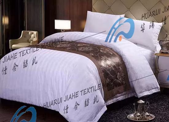 Tessitura del cotone tinta unita/camma/dobby Tessitura del cotone Telaio a getto d'aria intelligente/Telaio a getto d'aria di tipo piccolo Modello economico con ordito 1,5 1 rotolo di stoffa Lenzuola in poliestere Tessuto